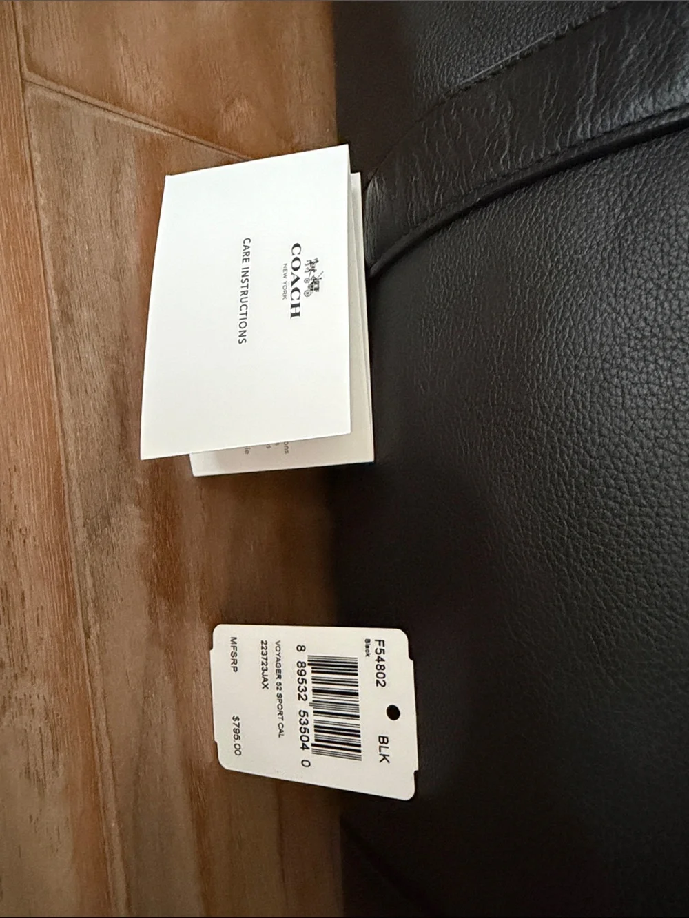 Coach brand new
